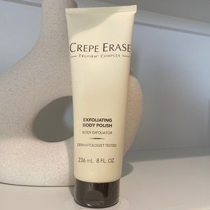 CREPE ERASE TRUFIRM EXFOLIATING BODY POLISH EXFOLIATOR 8 OZ SEALED NEW